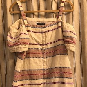 New Without Tags- Cold Shoulder Maternity Top